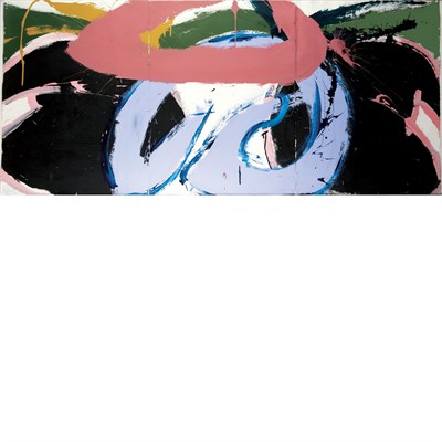 Lot 23 - Norman Bluhm American, 1921-1999 Camenae II,...