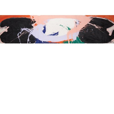 Lot 126 - Norman Bluhm American, 1921-1999 Disposer II,...