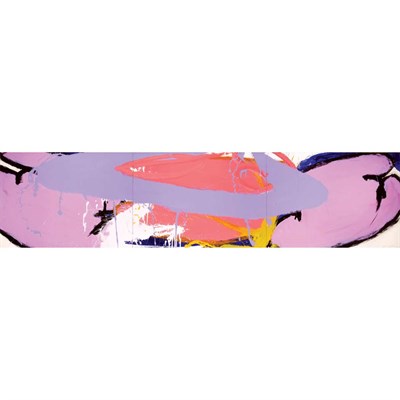 Lot 42 - Norman Bluhm American, 1921-1999 Atropos II,...
