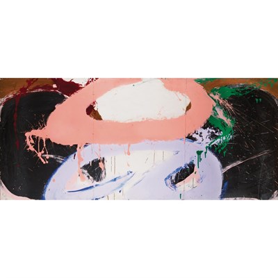 Lot 91 - Norman Bluhm American, 1921-1999 Dhatri II,...