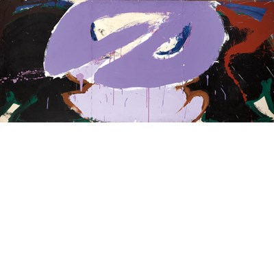Lot 20 - Norman Bluhm American, 1921-1999 Dhatri III...