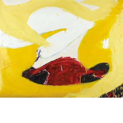 Lot 21 - Norman Bluhm American, 1921-1999 Untitled,...