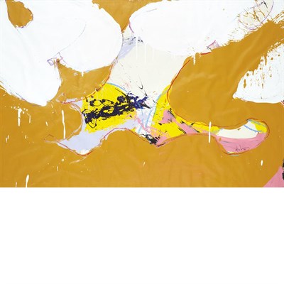Lot 126 - Norman Bluhm American, 1921-1999 Round About,...
