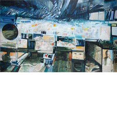 Lot 119 - John Hultberg American, 1922-2005 Extreme...