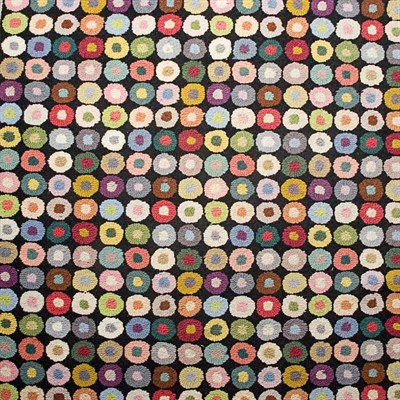 Lot 118 - Hooked Rug China, contemporary The charcoal...