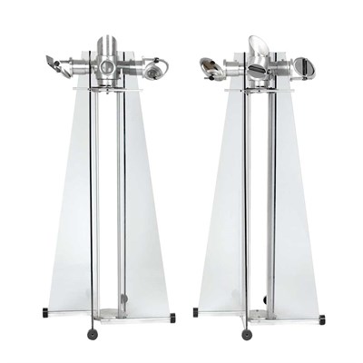 Lot 118 - 20th Century Design Pair of Floor Lamps...