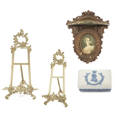 Lot 115 - Group of Four Table Articles Including two...
