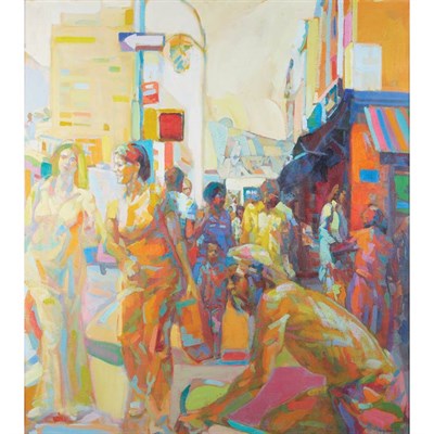 Lot 64 - Anthony Toney American, 1913-2004 Sixth Avenue...