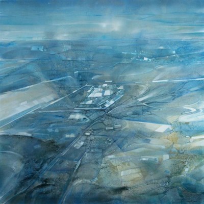 Lot 6 - Margit Beck American, 1911-1997 Ascent Sunrise...
