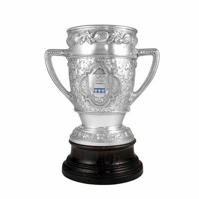 Lot 158 - Gorham Sterling Silver Two-Handled...