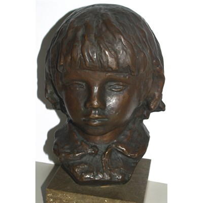 Lot 4 - After Pierre-Auguste Renoir Tete de Coco...