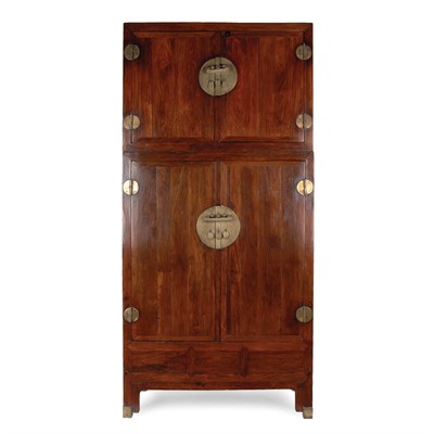 Lot 184 - Chinese Huanghuali Cabinet 17th/18th Century...