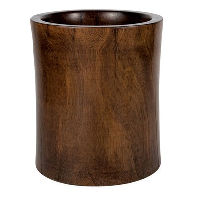 Lot 132 - Chinese Jichimu Brushpot 19th Century Of large,...