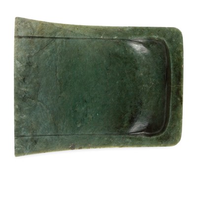 Lot 209 - Chinese Jade Inkstone 19th Century Of...