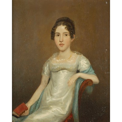 Lot 6 - Anna Claypoole Peale American, 1791-1878 Young...