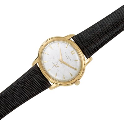 Lot 127 - Gentleman's Gold Wristwatch, Patek Philippe