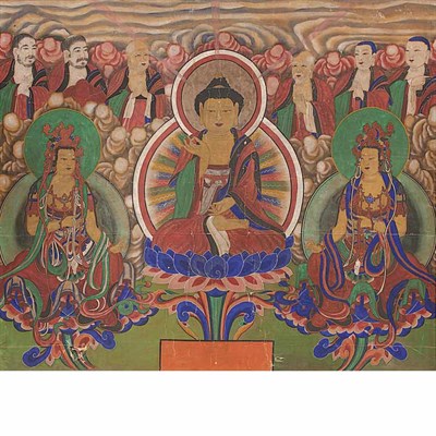Lot 33 - Korean School Choson Dynasty, 19th Century...