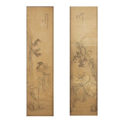 Lot 36 - Korean School Choson Dynasty, 19th Century...