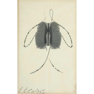 Lot 122 - Joseph Cornell American, 1903-1972 Leila's...