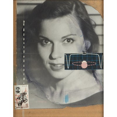 Lot 117 - Joseph Cornell American, 1903-1972 Untitled...