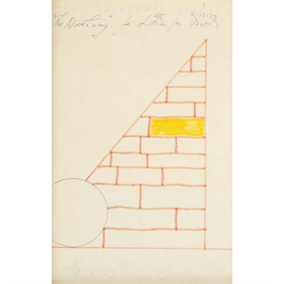 Lot 126 - Joseph Cornell American, 1903-1972 The...