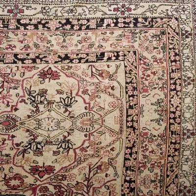 Lot 627 - Laver Kirman Carpet Southeast Persia, last...