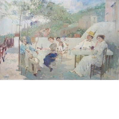 Lot 13 - Francesco Cangiullo Italian, 1884-1977...