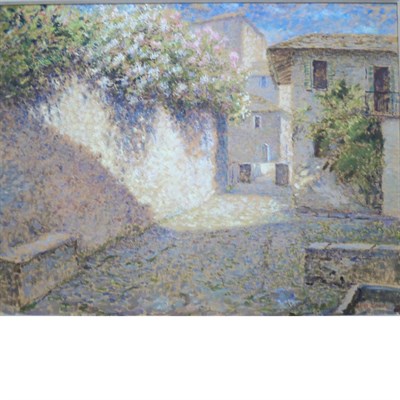 Lot 60 - Luigi Zago Italian, 1894-1952 (i) View of a...