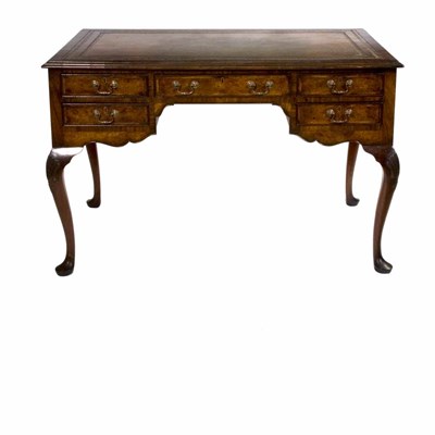Lot 343 - George II Style Mahogany Desk Height 30 inches,...