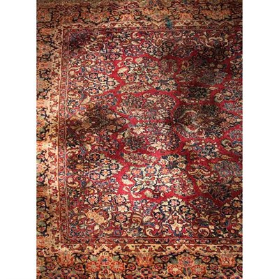 Lot 1447 - Sarouk Carpet North Persia, circa 1925 The...