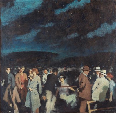 Lot 163 - Jean MacLane American, 1878-1964 Summer Night...