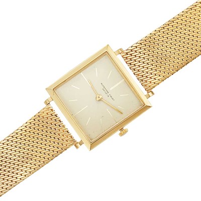 Lot 41 - Gentleman's Gold Wristwatch, Audemars Piguet