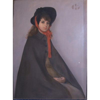 Lot 4 - Harper Pennington American, 1854-1920 Portrait...