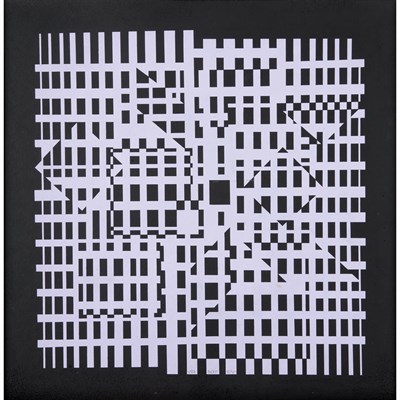 Lot 130 - Victor Vasarely French/Hungarian, 1906-1997...