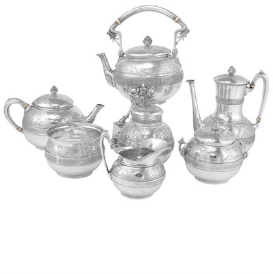 Lot 217 - Assembled Tiffany & Co. Neoclassical Style...