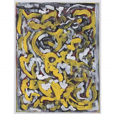 Lot 97 - Michael Goldberg American, 1924-2007 Untitled...