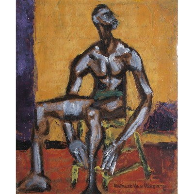Lot 66 - Natalie van Vleck American, 1901-1981 (i)...