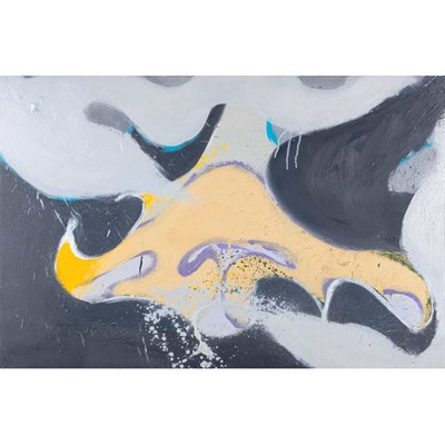Lot 41 - Norman Bluhm American, 1921-1999 Helen, 1973...
