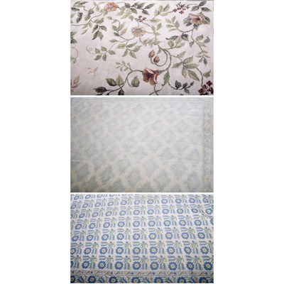 Lot 472 - Group of Three Machine Made Rugs Approximately...
