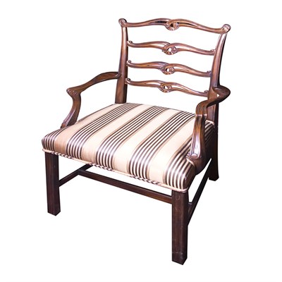Lot 170 - George III Style Mahogany Child's Armchair