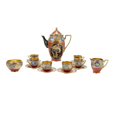Lot 553 - Carltonware Porcelain Tea Service Comprising a...