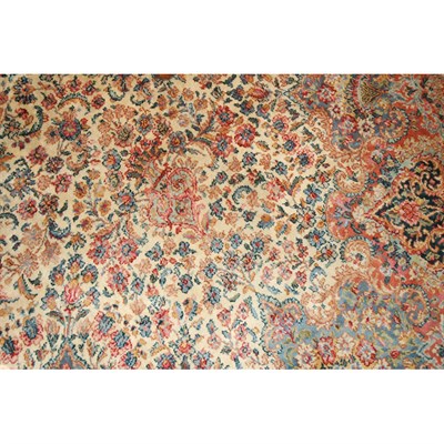 Lot 480 - Machine Made Karastan Carpet Domestic, mid...