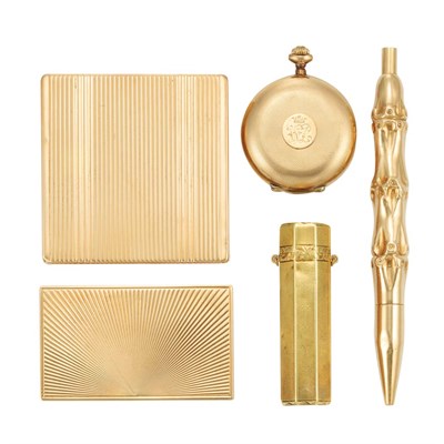 Lot 3 - Group of Gold Items