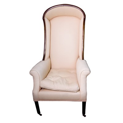 Lot 101 - Victorian Mahogany Hall Porter's Chair