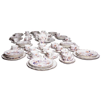 Lot 113 - Booth Imari Style Porcelain Dinner Service In...