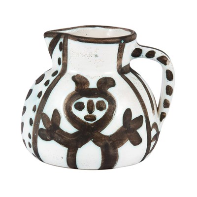 Lot 485 - Pablo Picasso LITTLE-HEADED PITCHER (A.R. 222)...