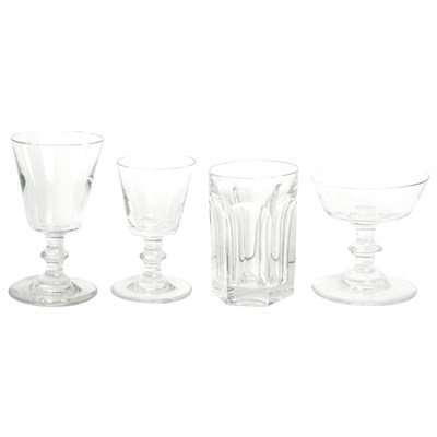 Lot 238 - Assembled Baccarat Glass Stemware Service...