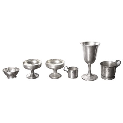 Lot 285 - Group of Sterling Silver and Silver Plated...