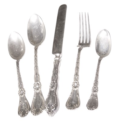 Lot 302 - Sterling Silver Flatware Service Approximately...