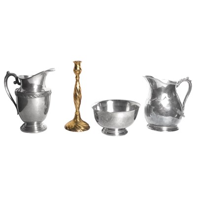 Lot 305 - Group of Silver Plated Table Articles...